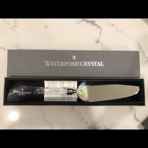 Waterford Crystal Cake cutter